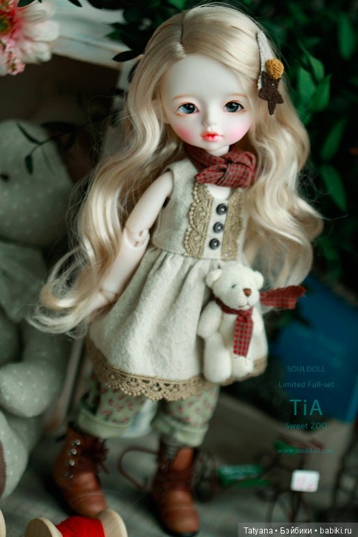 Souldoll - Tia, Rini и Titi (фото 4)