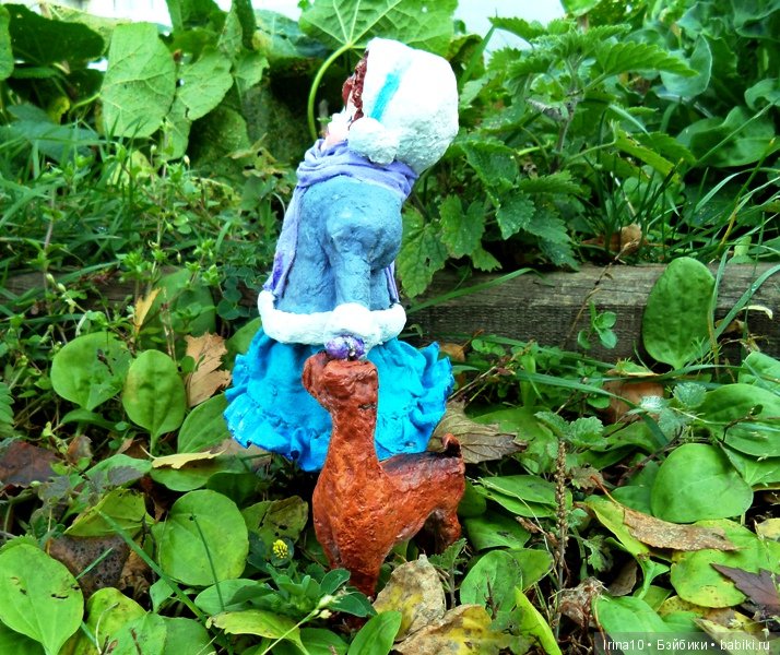 Новые ватные игрушки - У меня теперь собака (фото 7)