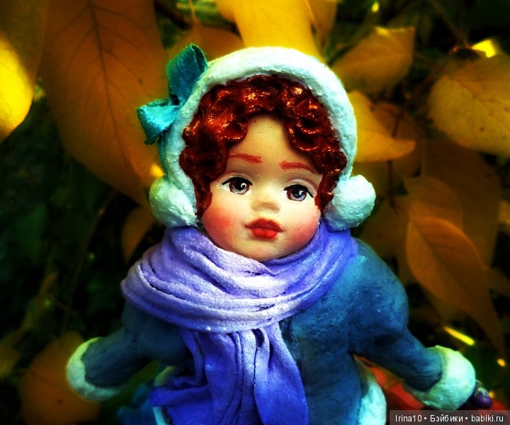 Новые ватные игрушки - У меня теперь собака (фото 5)