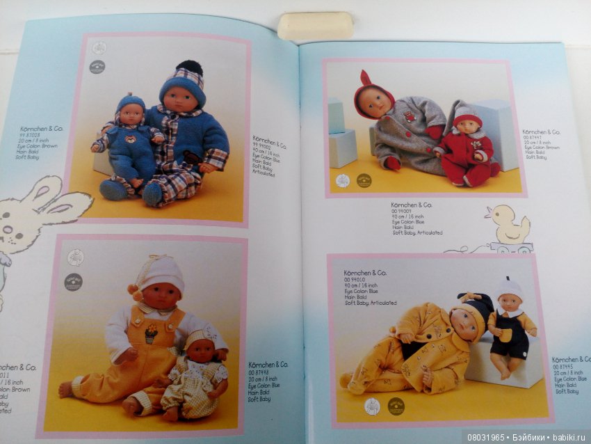 Каталог 2000 год, игровые куклы (фото 8)