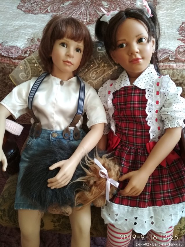 Мои большие девочки от E. Lindner