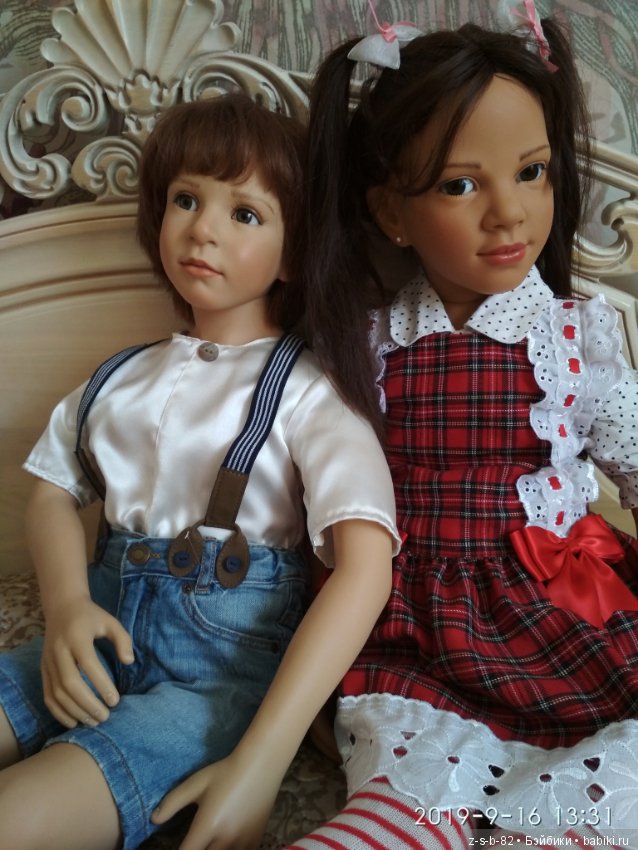 Мои большие девочки от E. Lindner (фото 7)