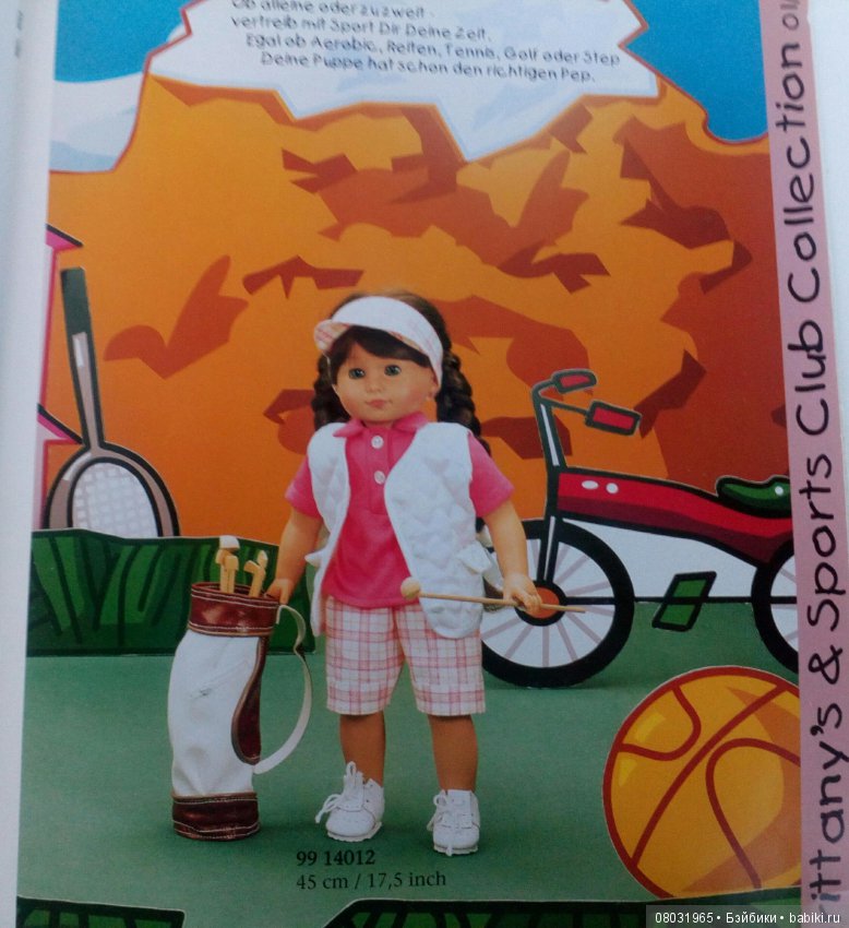 Каталог 1999 год — Куклы Gotz (Готц): Ханна (фото 8)