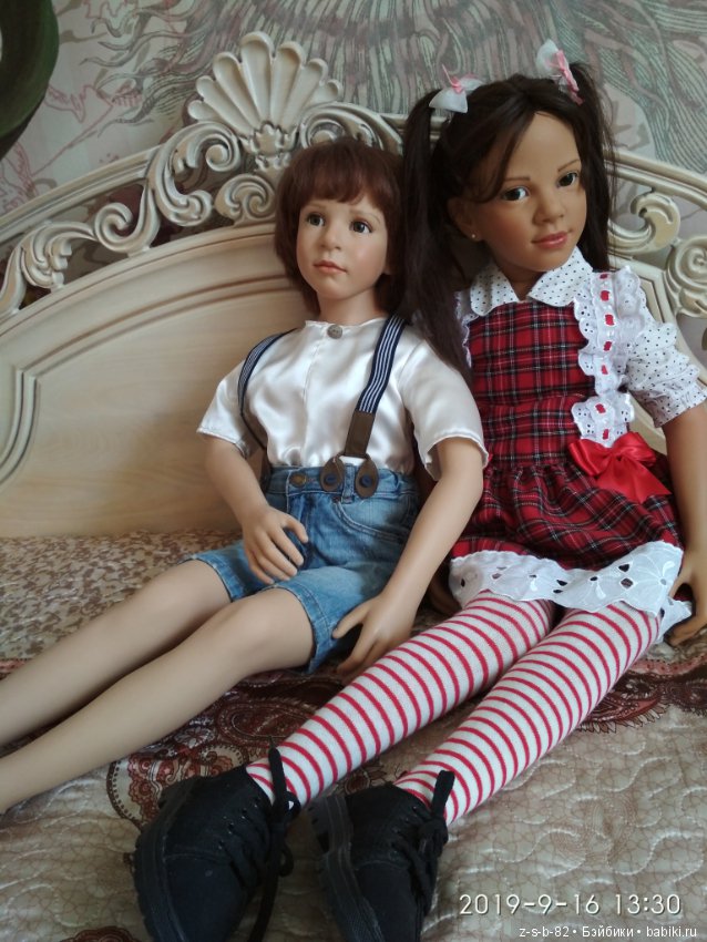 Мои большие девочки от E. Lindner (фото 8)
