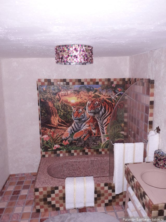 Наша новая старая ванна или красота из хлама (фото 9)