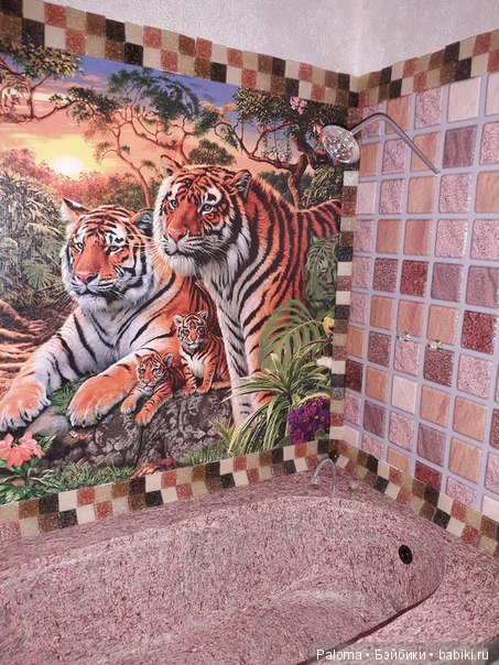 Наша новая старая ванна или красота из хлама