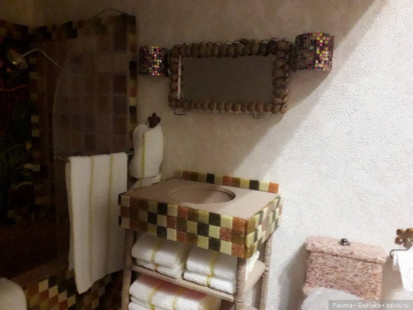 Наша новая старая ванна или красота из хлама