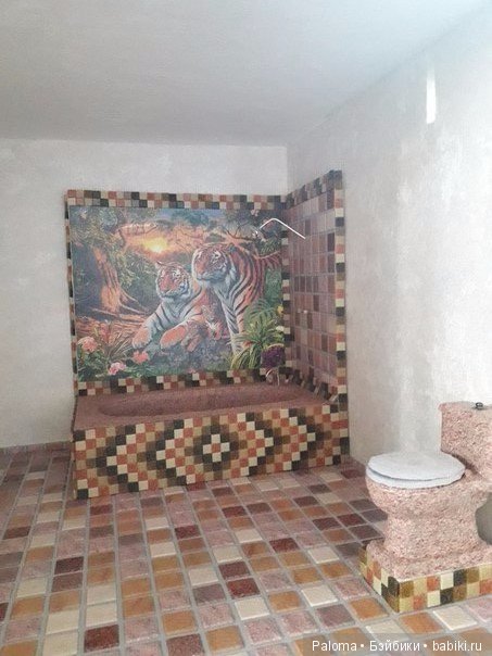 Наша новая старая ванна или красота из хлама