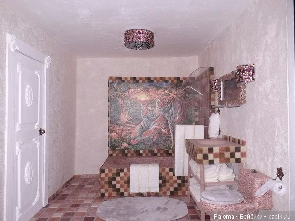 Наша новая старая ванна или красота из хлама