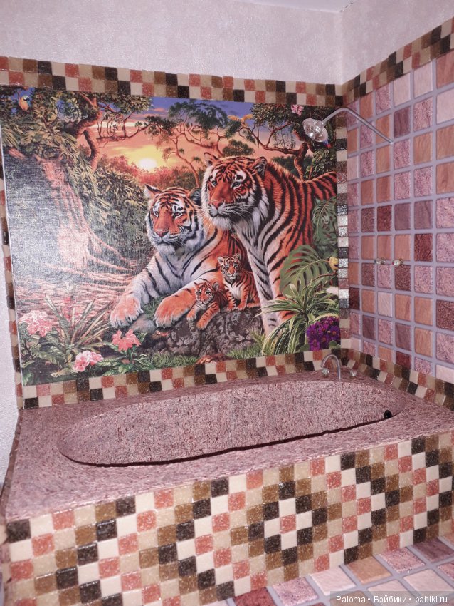 Наша новая старая ванна или красота из хлама (фото 6)