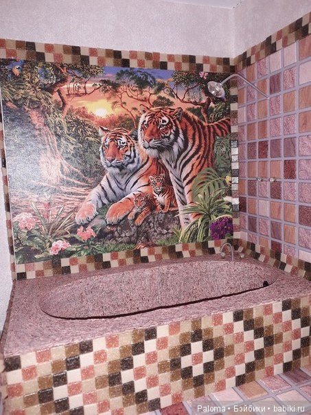 Наша новая старая ванна или красота из хлама