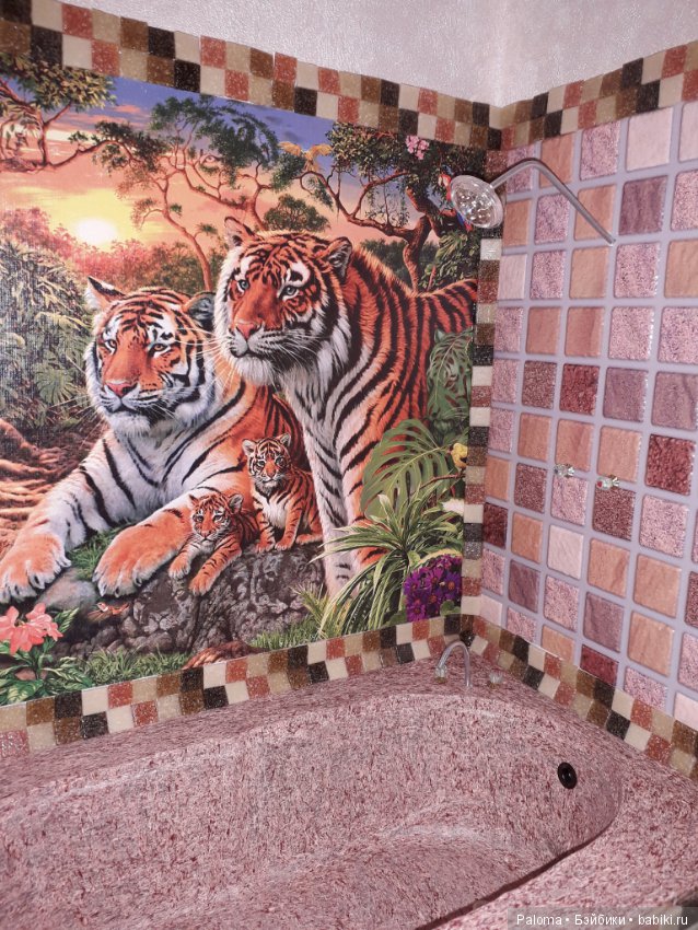 Наша новая старая ванна или красота из хлама (фото 7)