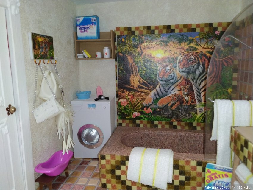 Наша новая старая ванна или красота из хлама