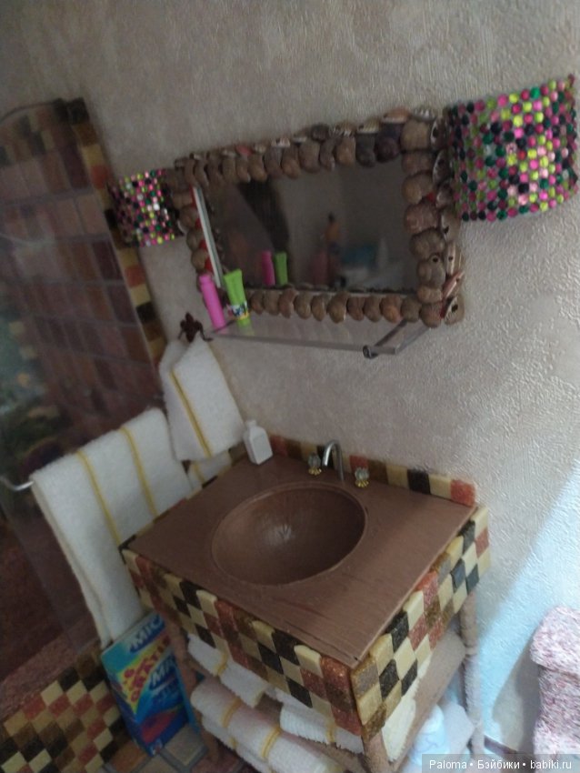 Наша новая старая ванна или красота из хлама