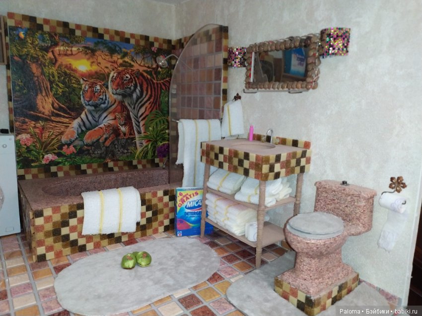 Наша новая старая ванна или красота из хлама