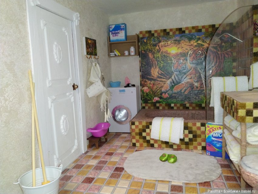 Наша новая старая ванна или красота из хлама