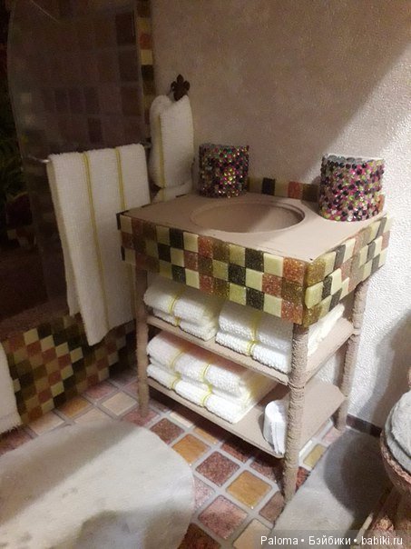 Наша новая старая ванна или красота из хлама