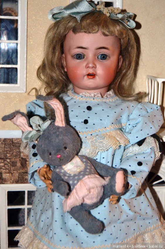 Моя антикварная девочка фабрики Kammer & Reinhardt (фото 2)