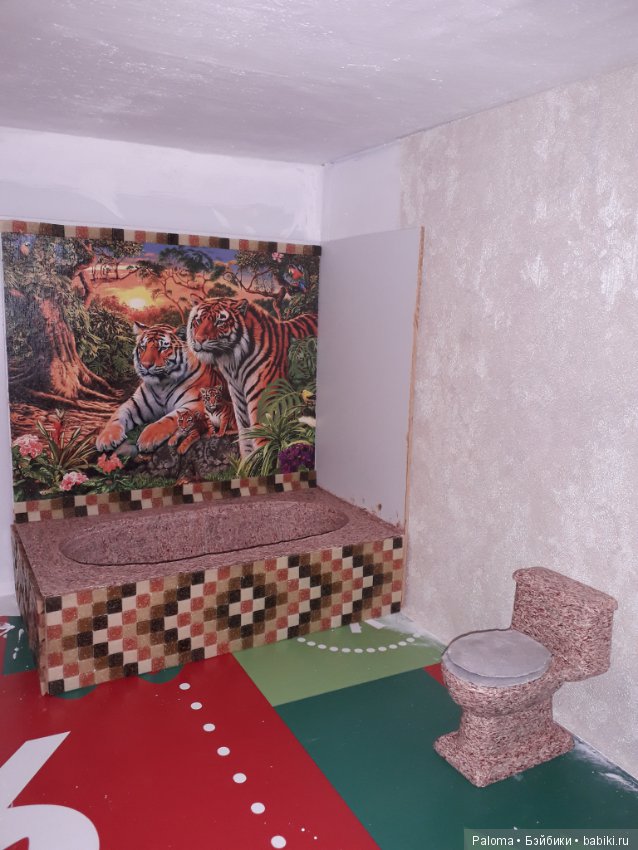 Наша новая старая ванна или красота из хлама (фото 3)