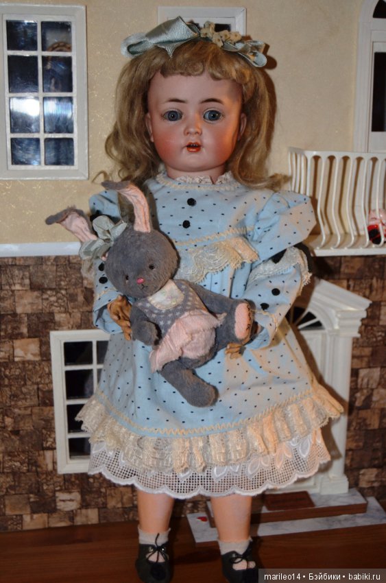 Моя антикварная девочка фабрики Kammer & Reinhardt