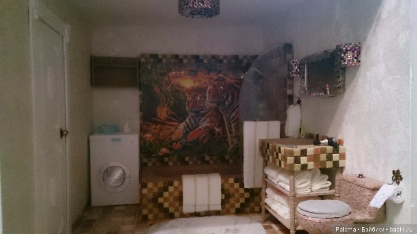 Наша новая старая ванна или красота из хлама