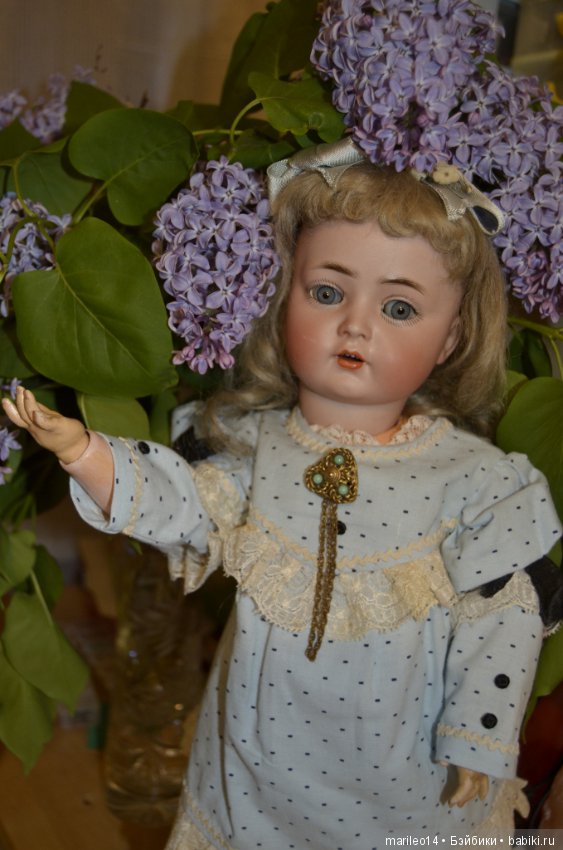 Моя антикварная девочка фабрики Kammer & Reinhardt (фото 3)