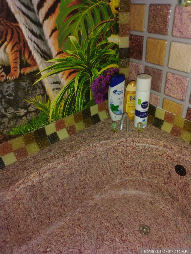 Наша новая старая ванна или красота из хлама