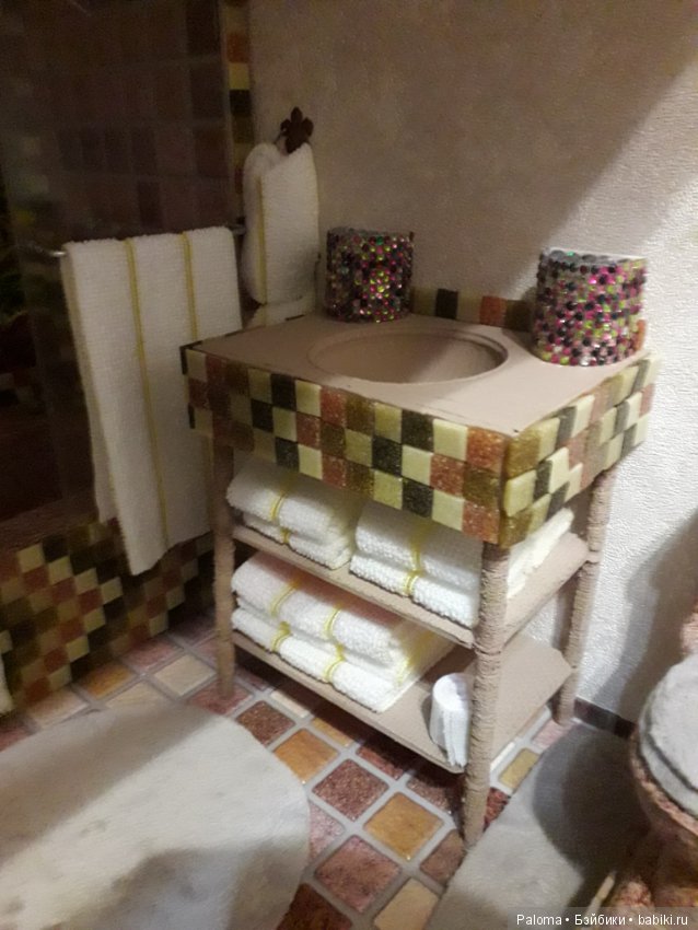 Наша новая старая ванна или красота из хлама