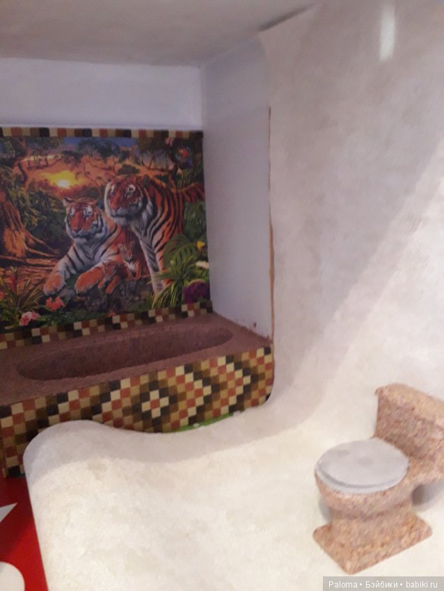 Наша новая старая ванна или красота из хлама