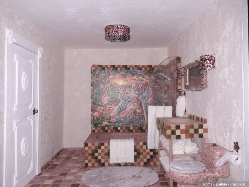 Наша новая старая ванна или красота из хлама