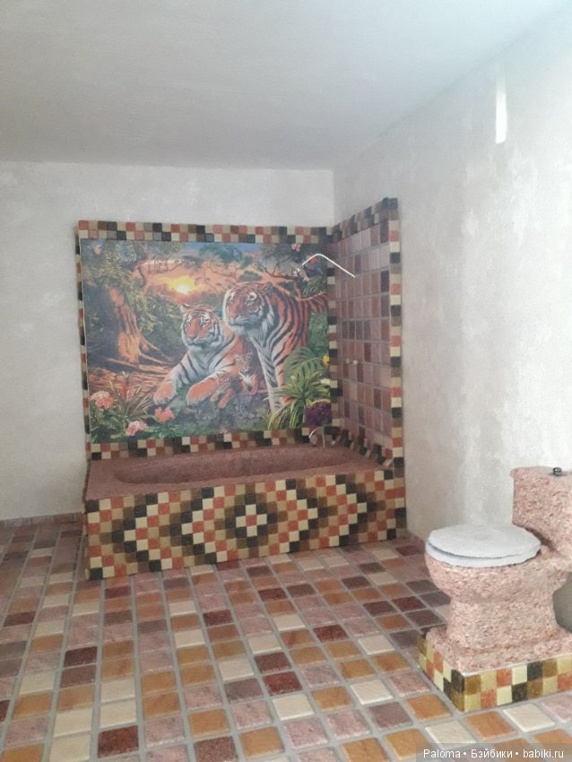 Наша новая старая ванна или красота из хлама (фото 5)