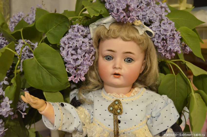 Моя антикварная девочка фабрики Kammer & Reinhardt (фото 4)