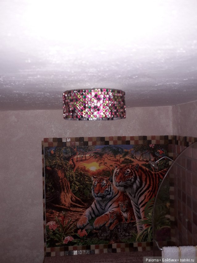 Наша новая старая ванна или красота из хлама (фото 10)