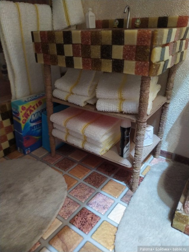 Наша новая старая ванна или красота из хлама