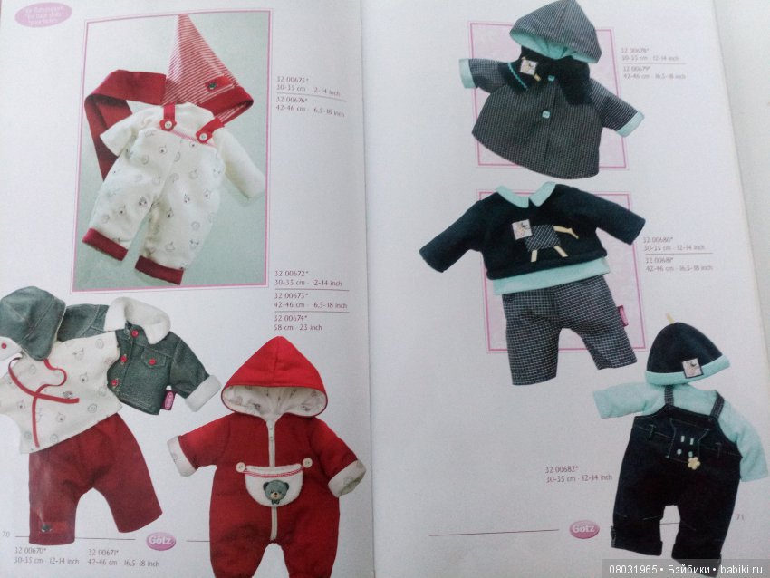 Каталог Gotz 2002 год. Часть первая