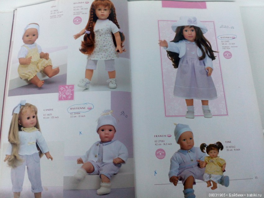 Каталог Gotz 2002 год. Часть первая (фото 8)