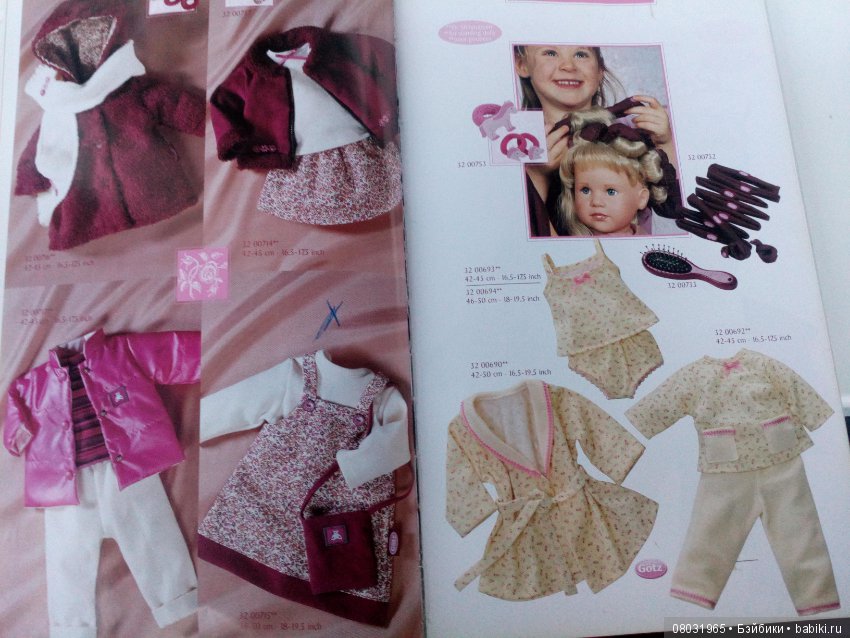 Каталог Gotz 2002 год. Часть первая