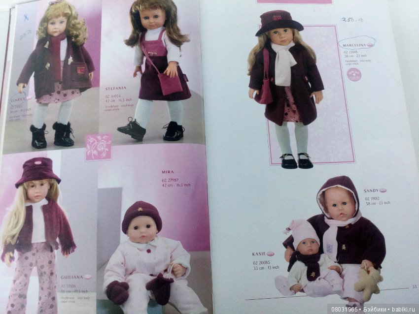 Каталог Gotz 2002 год. Часть первая (фото 7)