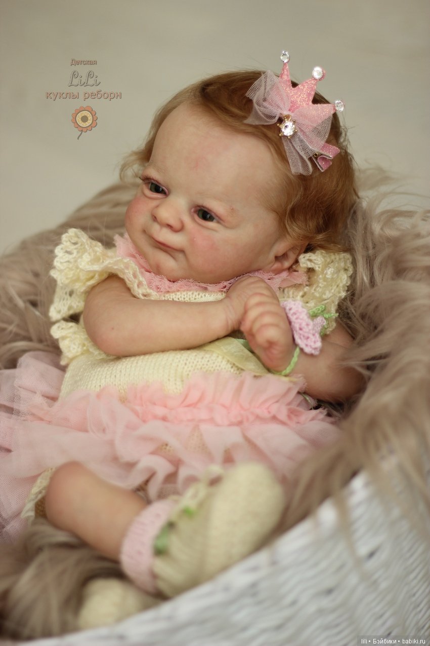 Малышка-эльф Флинн — Молды и прототипы Реборн (Reborn): новинки