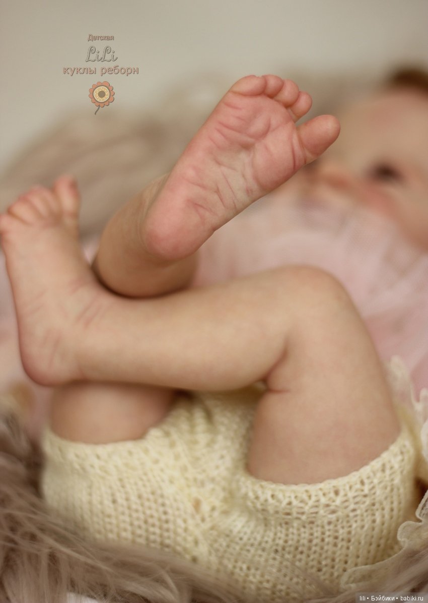 Малышка-эльф Флинн — Молды и прототипы Реборн (Reborn): новинки (фото 9)