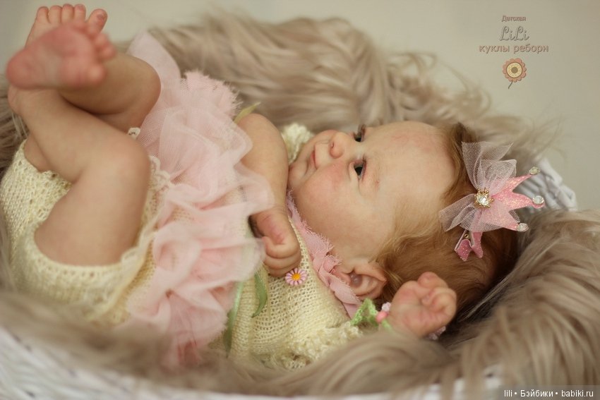 Малышка-эльф Флинн — Молды и прототипы Реборн (Reborn): новинки