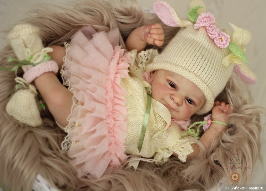 Малышка-эльф Флинн — Молды и прототипы Реборн (Reborn): новинки