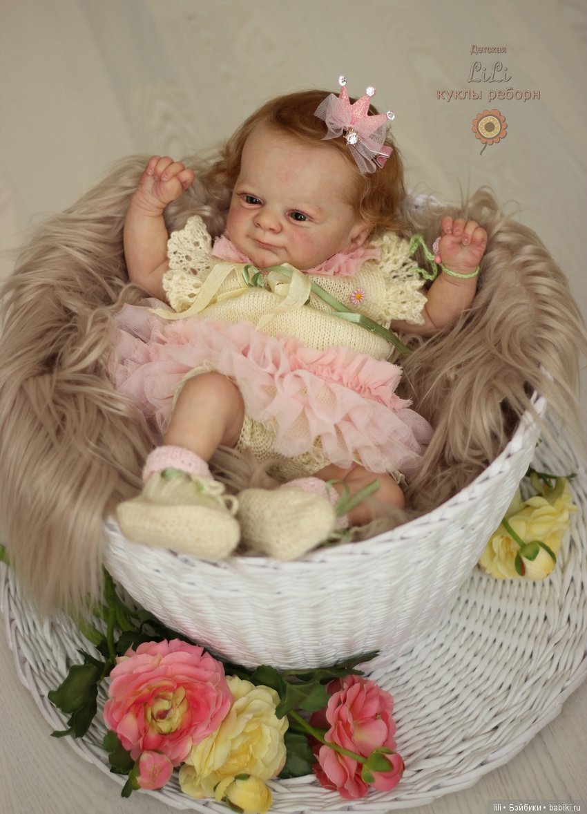 Малышка-эльф Флинн — Молды и прототипы Реборн (Reborn): новинки (фото 3)