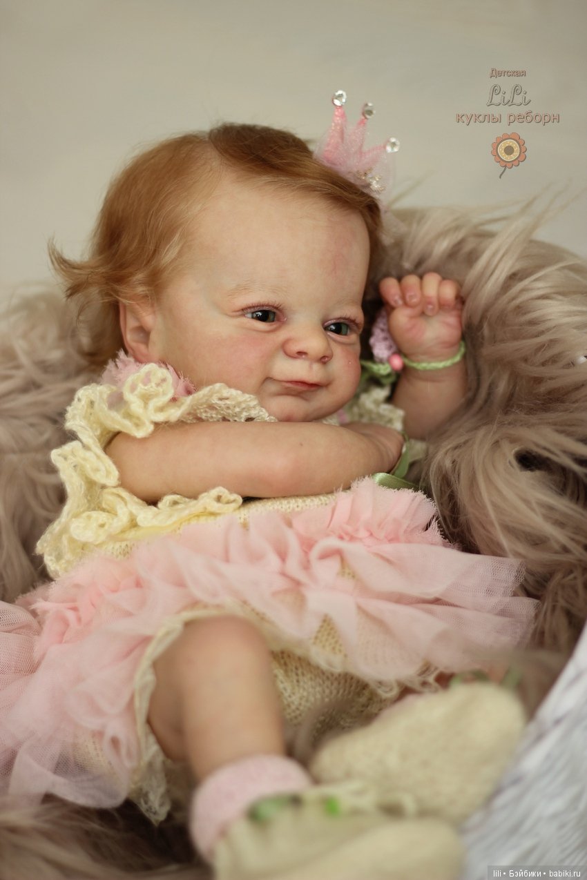 Малышка-эльф Флинн — Молды и прототипы Реборн (Reborn): новинки (фото 7)