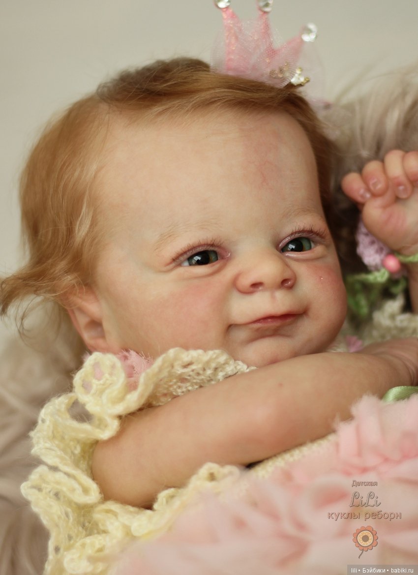 Малышка-эльф Флинн — Молды и прототипы Реборн (Reborn): новинки (фото 8)