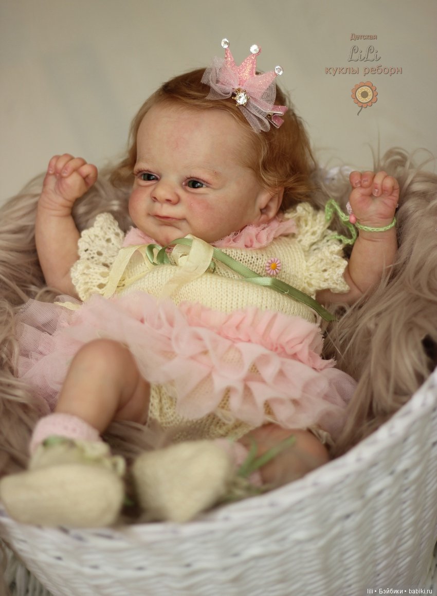 Малышка-эльф Флинн — Молды и прототипы Реборн (Reborn): новинки (фото 4)