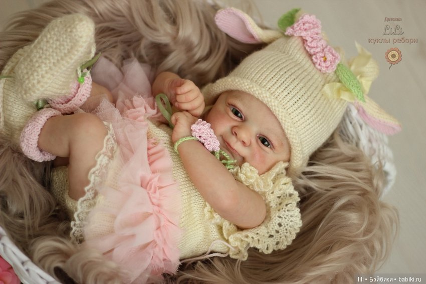 Малышка-эльф Флинн — Молды и прототипы Реборн (Reborn): новинки