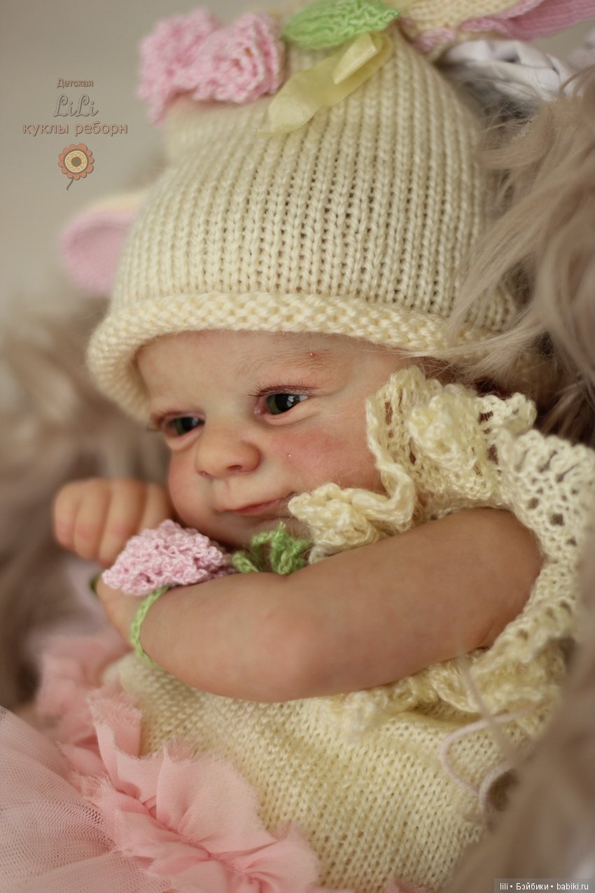 Малышка-эльф Флинн — Молды и прототипы Реборн (Reborn): новинки