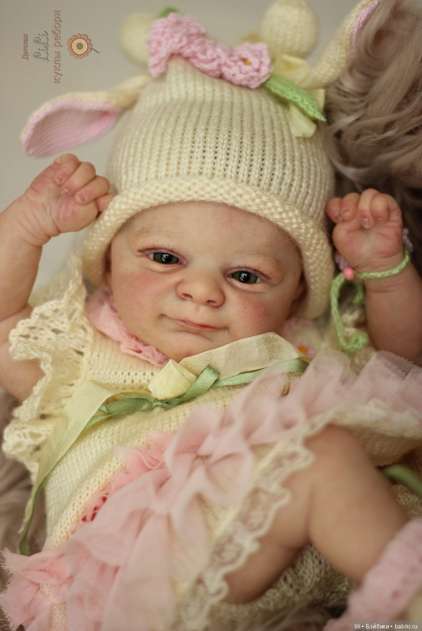 Малышка-эльф Флинн — Молды и прототипы Реборн (Reborn): новинки