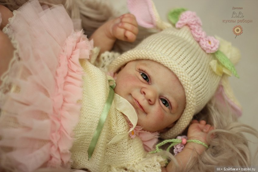 Малышка-эльф Флинн — Молды и прототипы Реборн (Reborn): новинки